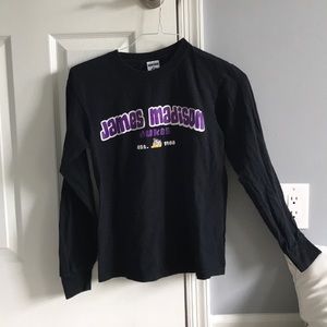 Two James Madison University shirts